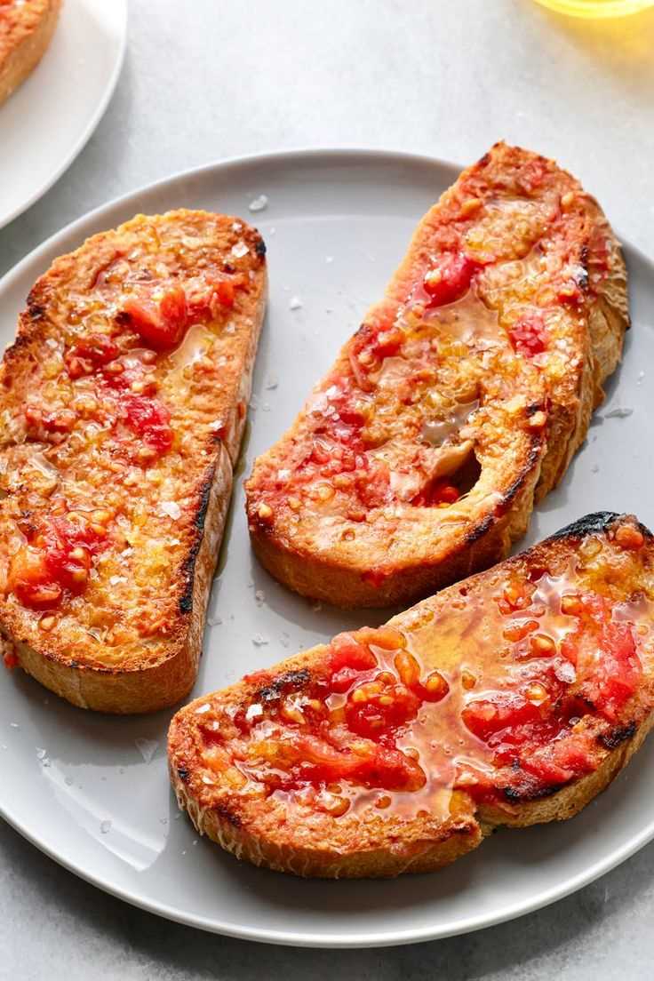 Catalan Tomato Bread